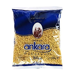 ANKARA MAKARNA 500GR ARPA SEHRIYE 20'LI KOLI