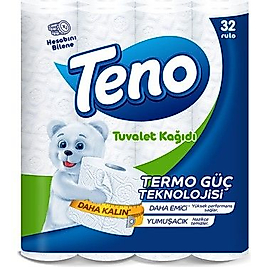 TENO TUVALET KAGIDI 32LI YENI SERI