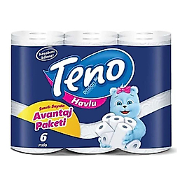 TENO HAVLU AVNTJ.PK.6 RULO