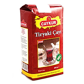 CAYKUR 500GR TIRYAKI CAYI*15