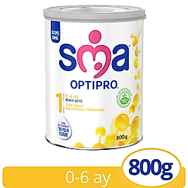 SMA OPTIPRO DEVAM SUTU 1 ( 0-6 AY)800GR