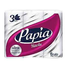 PAPIA HAVLU IPEK 3 KATLI 6LI