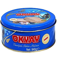 OKYAY HELVA 840GR VANILYALI*12