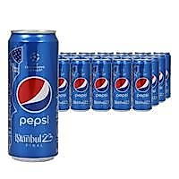 PEPSI COLA KUTU 330ML 24LU KOLI