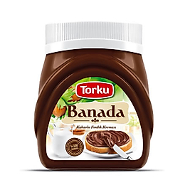 TORKU BANADA FINDIK KREMASI 400GR CAM*12