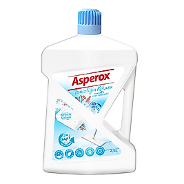 ASPEROX YUZEY TEM. 2,5LT BEYAZ SABUN