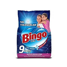 BINGO AUTOMAT 9KG SIK YIKANANLAR RENKLILER