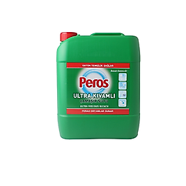 PEROS ULTRA CAMASIR SUYU YESIL 4 KG