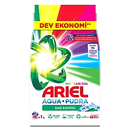 ARIEL AUTOMAT DAG ESINTISI 7KG RENKLILER