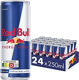 REDBULL ENERGY DRINK 250ML 24'LU KOLI