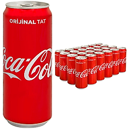 COCA COLA 330ML 24'LU KOLI