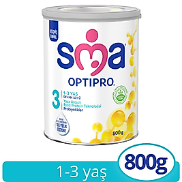 SMA OPTIPRO DEVAM SUTU 3 ( 1-3YAS) 800GR