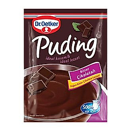 DR.OETKER PUDING 111GR BITTER CIKOLATALI