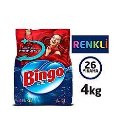 BINGO MATIK 4KG RENKLILER ICIN  PARFUMLU