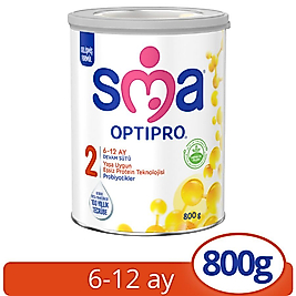 SMA OPTIPRO DEVAM SUTU 2 ( 6-12 AY) 800GR