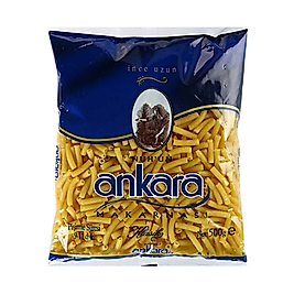 ANKARA MAKARNA 500GR INCE UZUN 20'LI KOLI