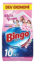 BINGO MATIK 10KG BEYAZLAR VE RENKLILER