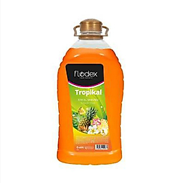 FLODEX TROPIKAL KOKULU SIVI SABUN 3LT