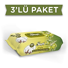 SLEEPY ISLAK HAVLU ZEYTINYAGLI 3*90LI