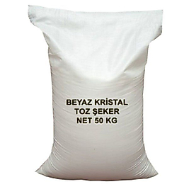 TOZ SEKER TORBA 50KG
