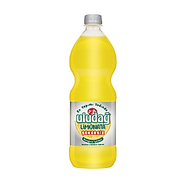 ULUDAG LIMONATA 1LT PET SEKERSIZ*12