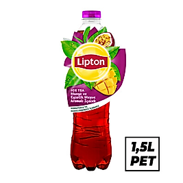 LIPTON ICE TEA 1,5LT MANGO VE EGZOTIK MEYVE 6'LI KOLI