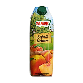 TAMEK 1LT SEFTALI NEKTARI 12'LI KOLI