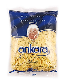 ANKARA MAKARNA 500GR KELEBEK 20'LI KOLI
