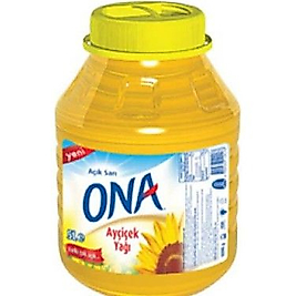 ONA AYCICEK YAGI 5LT PET*4